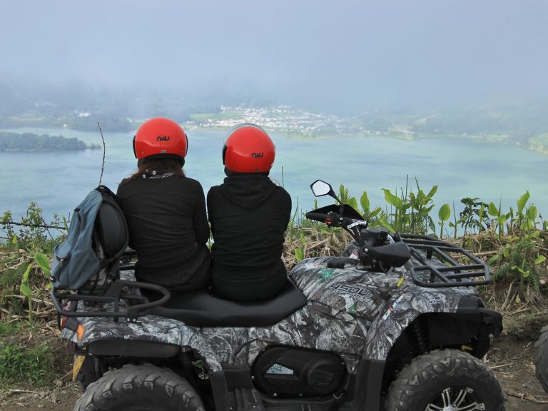 Quad – Off-road Excursion – Sete Cidades – Half Day - This tour takes you around the crater of the volcano of Sete Cidades...